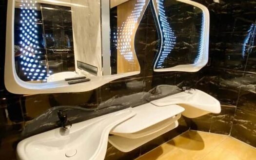 Guliano De Medici Ultra Luxury 5 Bedroom Terrace Duplex With 2Bq