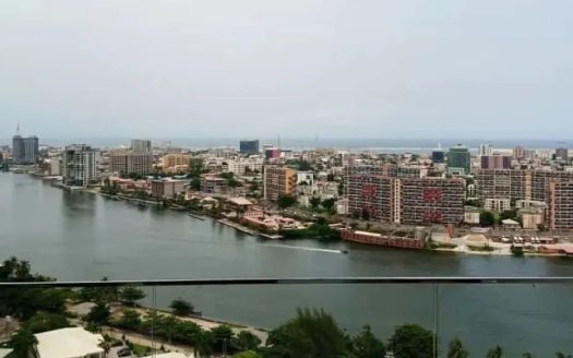 Luxury High Rise 4 Bedroom duplex (Spanning the 19th and the 20th floor)