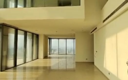 Luxury High Rise 4 Bedroom duplex (Spanning the 19th and the 20th floor)