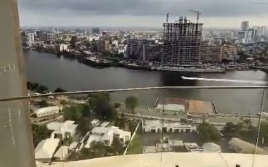 Luxury High Rise 4 Bedroom duplex (Spanning the 19th and the 20th floor)