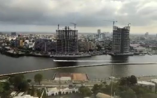 Luxury High Rise 4 Bedroom duplex (Spanning the 19th and the 20th floor)