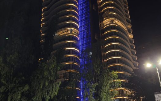 Luxury High Rise 4 Bedroom duplex (Spanning the 19th and the 20th floor)