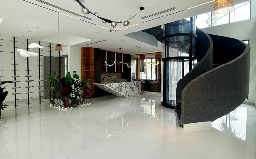 CONTEMPORARY 5-BEDROOM FULLY DETACHED HOME — OSAPA, LEKKI