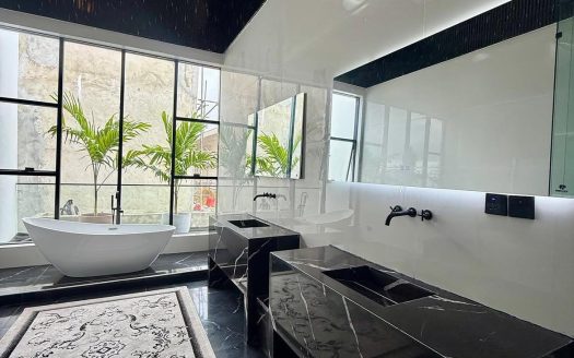 CONTEMPORARY 5-BEDROOM FULLY DETACHED HOME — OSAPA, LEKKI
