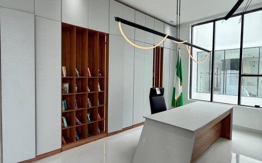 CONTEMPORARY 5-BEDROOM FULLY DETACHED HOME — OSAPA, LEKKI