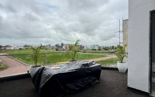 CONTEMPORARY 5-BEDROOM FULLY DETACHED HOME — OSAPA, LEKKI