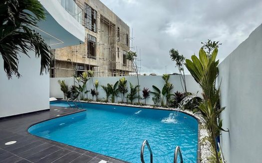 CONTEMPORARY 5-BEDROOM FULLY DETACHED HOME — OSAPA, LEKKI