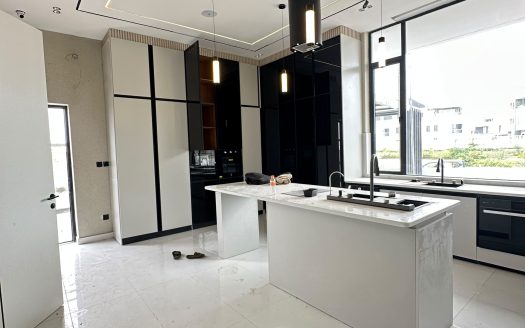 Luxurious 6 Bedroom Fully Detached Duplex with BQ, Swimming pool, Cinema, Gym room, Elevator and Rooftop terrace