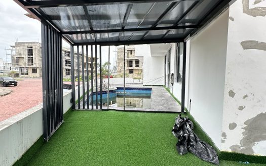 Luxurious 6 Bedroom Fully Detached Duplex with BQ, Swimming pool, Cinema, Gym room, Elevator and Rooftop terrace
