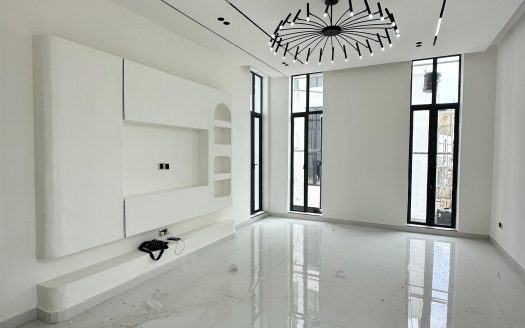 Luxurious 6 Bedroom Fully Detached Duplex with BQ, Swimming pool, Cinema, Gym room, Elevator and Rooftop terrace