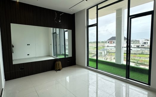 Luxurious 6 Bedroom Fully Detached Duplex with BQ, Swimming pool, Cinema, Gym room, Elevator and Rooftop terrace