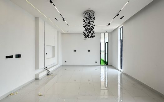 Luxurious 6 Bedroom Fully Detached Duplex with BQ, Swimming pool, Cinema, Gym room, Elevator and Rooftop terrace